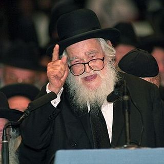 ר' אלעזר מנחם מן שך