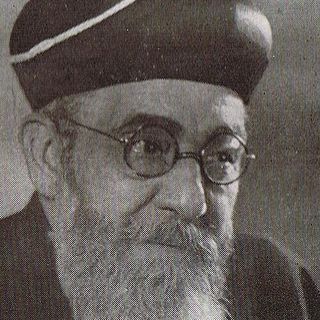 ר' בן ציון מאיר חי עוזיאל